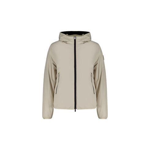 Giubbotto Donna corto Sofy, con cappuccio e zip frontale